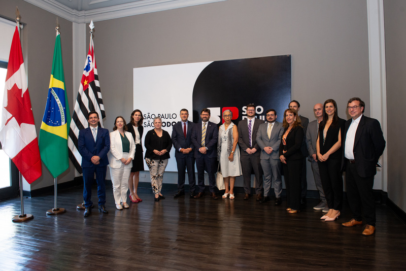 São Paulo and Canada renew their cooperation agreement